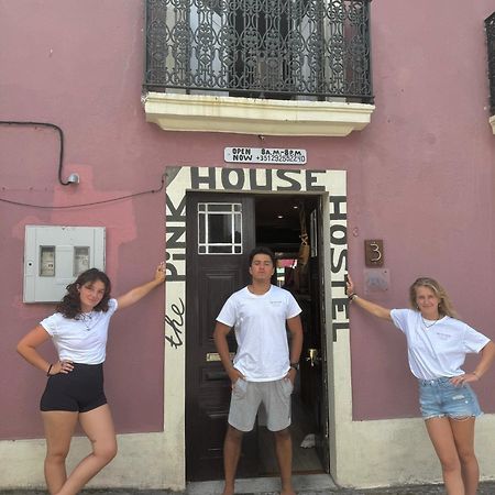 The Pink House Hostel Faja Grande Екстериор снимка