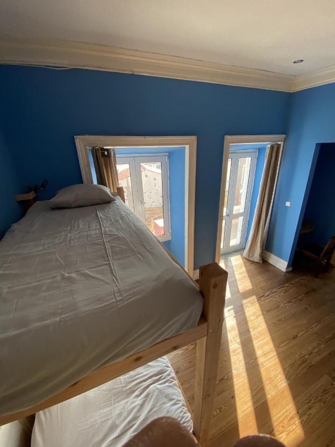 The Pink House Hostel Faja Grande Екстериор снимка