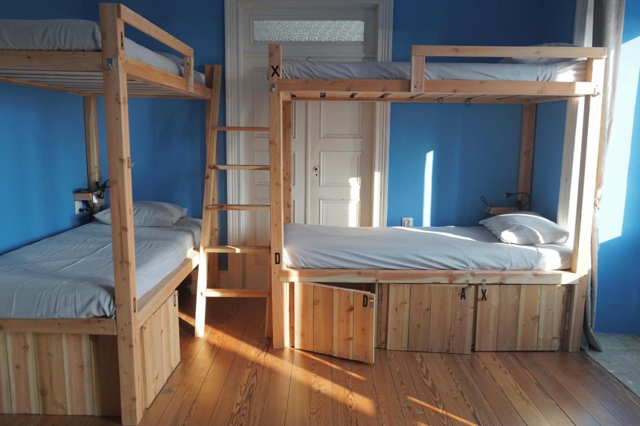 The Pink House Hostel Faja Grande Екстериор снимка