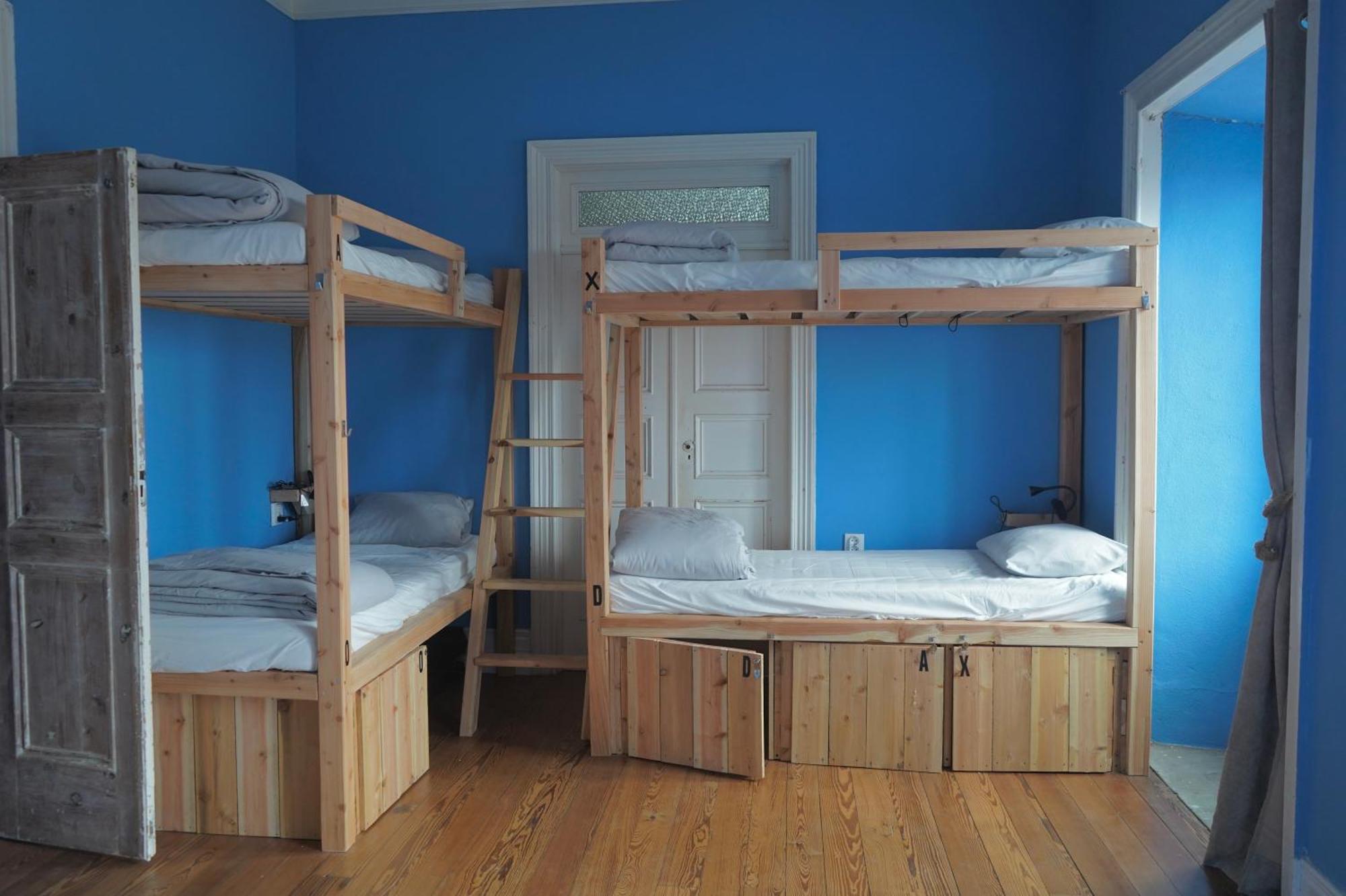 The Pink House Hostel Faja Grande Екстериор снимка