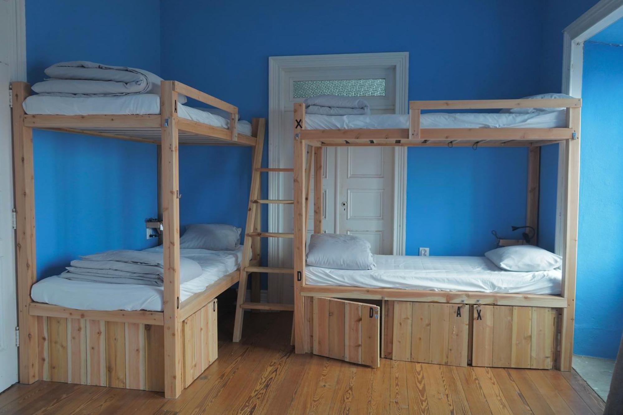 The Pink House Hostel Faja Grande Екстериор снимка
