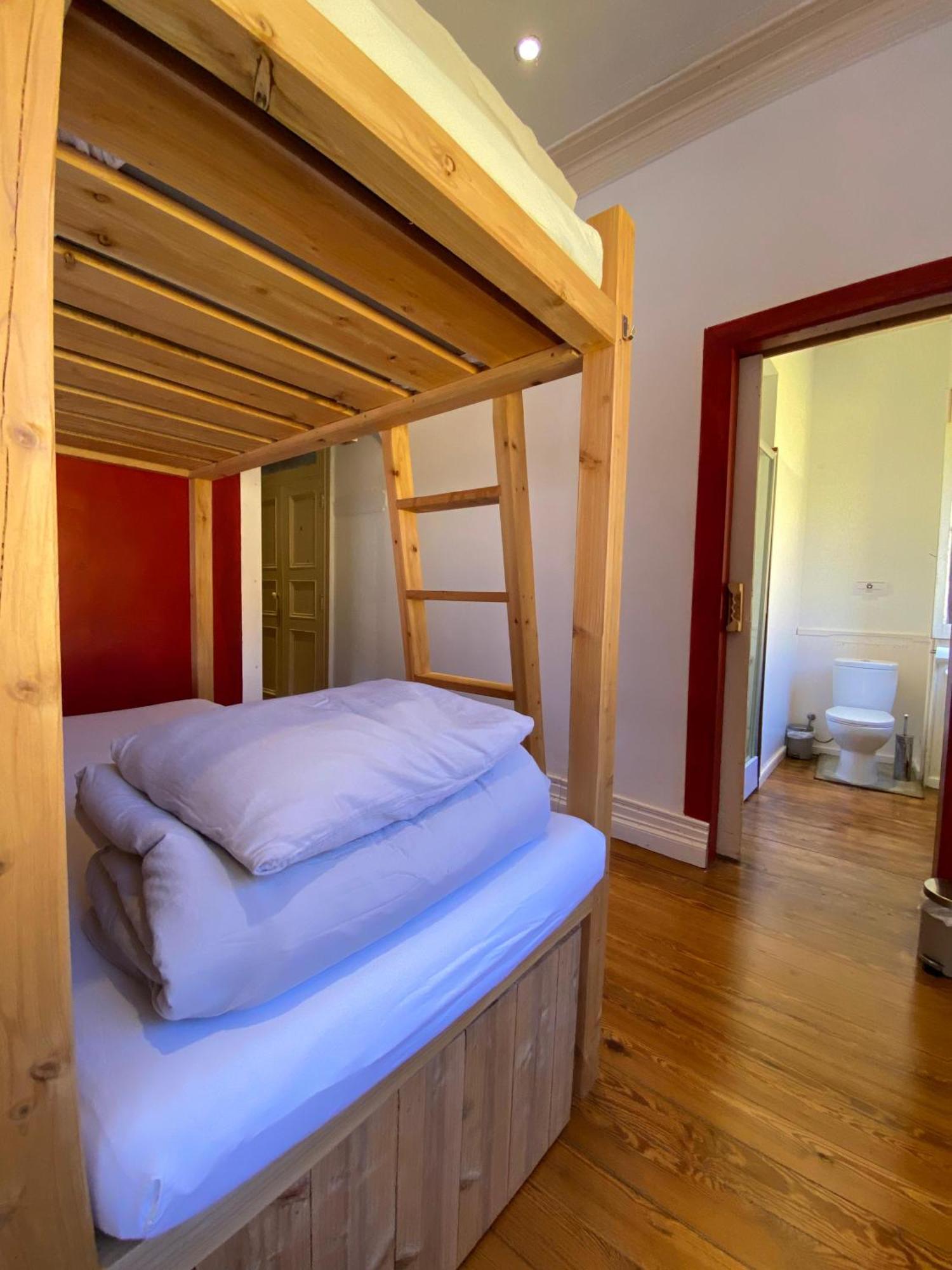 The Pink House Hostel Faja Grande Екстериор снимка