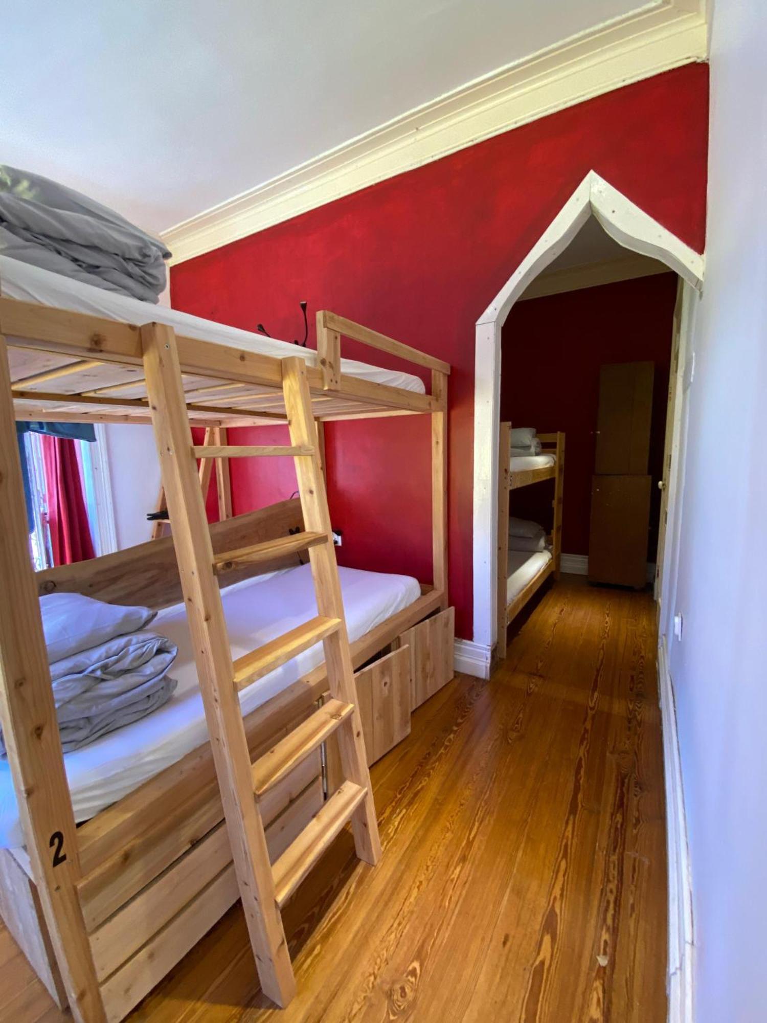 The Pink House Hostel Faja Grande Екстериор снимка