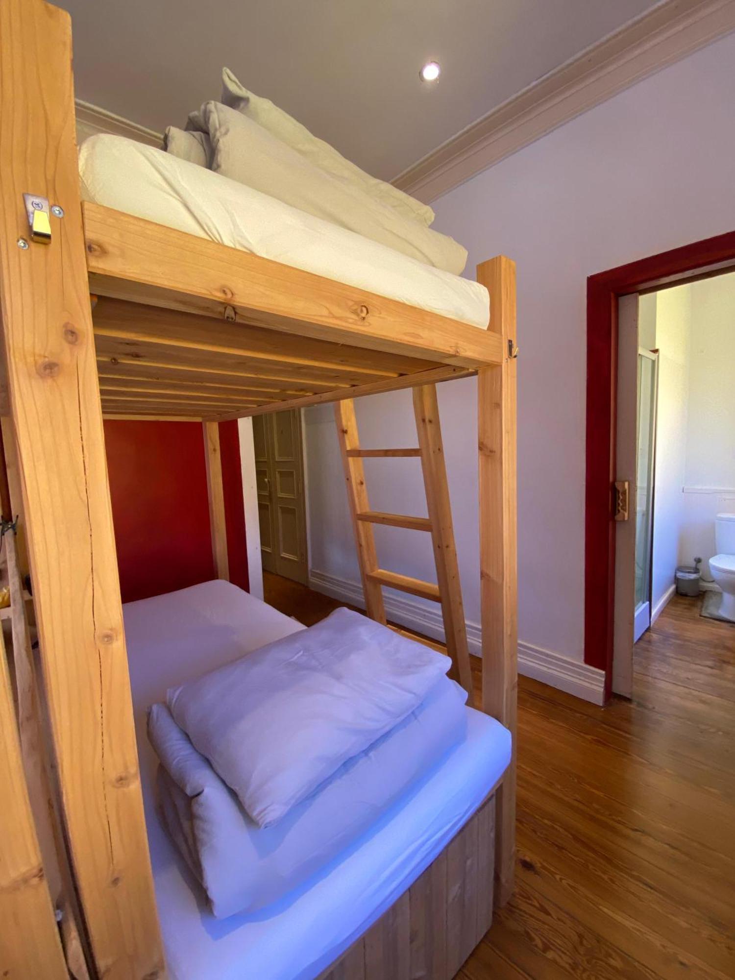 The Pink House Hostel Faja Grande Екстериор снимка
