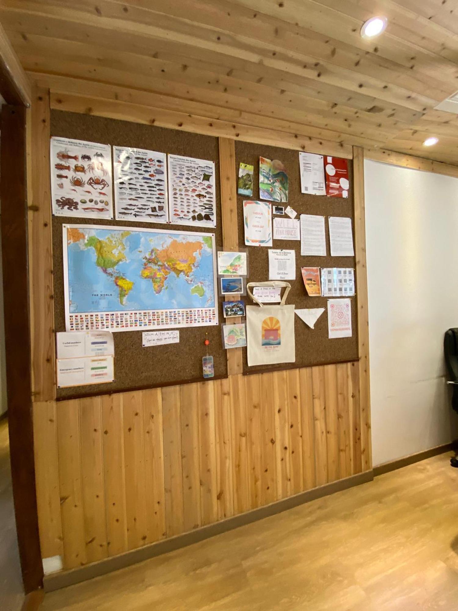 The Pink House Hostel Faja Grande Екстериор снимка